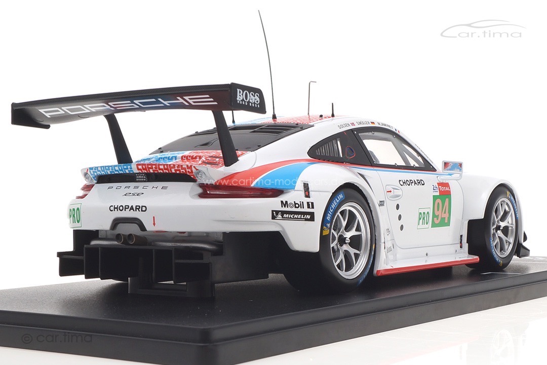 Porsche 911 (991) RSR 24h Le Mans 2019 Müller/Jaminet/Olsen IXO 1:18 LEGT18026 Porsche 911 (991) RSR 24h Le Mans 2019 Müller/Jaminet/Olsen IXO 1:18 LEGT18026