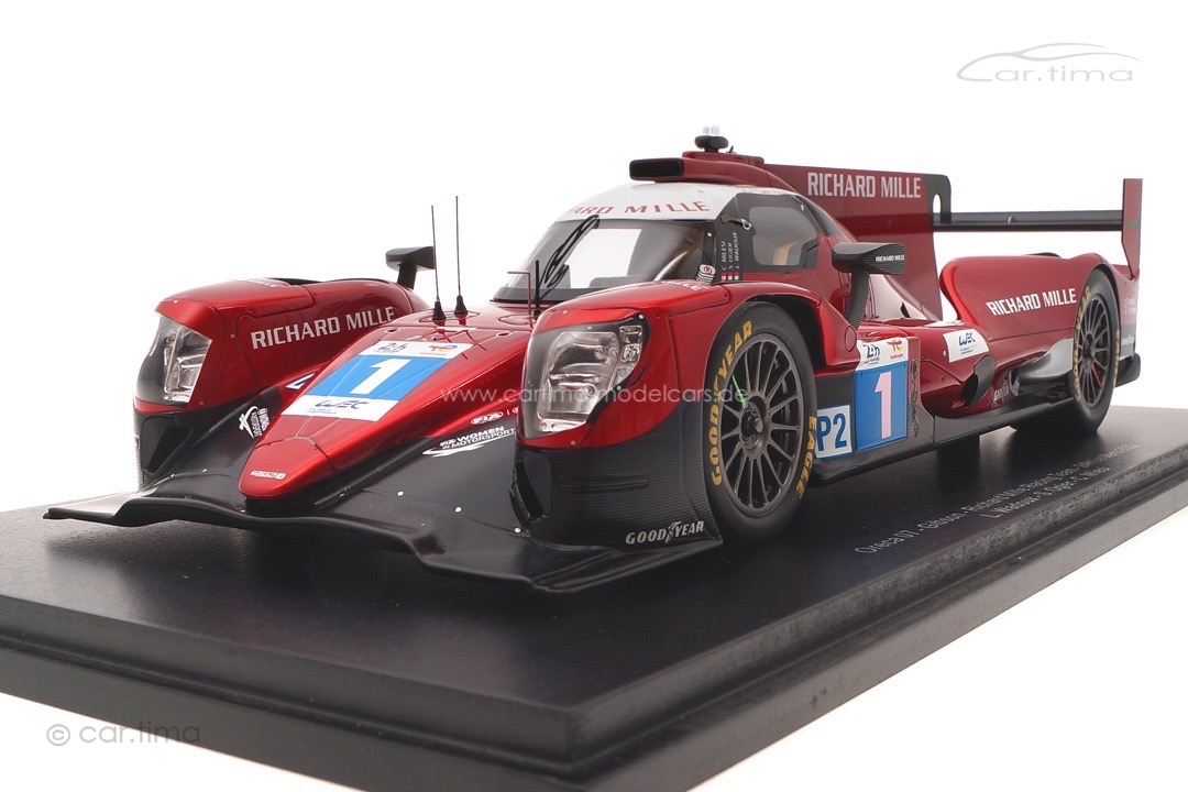 Oreca 07 24h Le Mans 2022 Wadoux/Ogier/Milesi Spark 1:18 18S804 Oreca 07 24h Le Mans 2022 Wadoux/Ogier/Milesi Spark 1:18 18S804