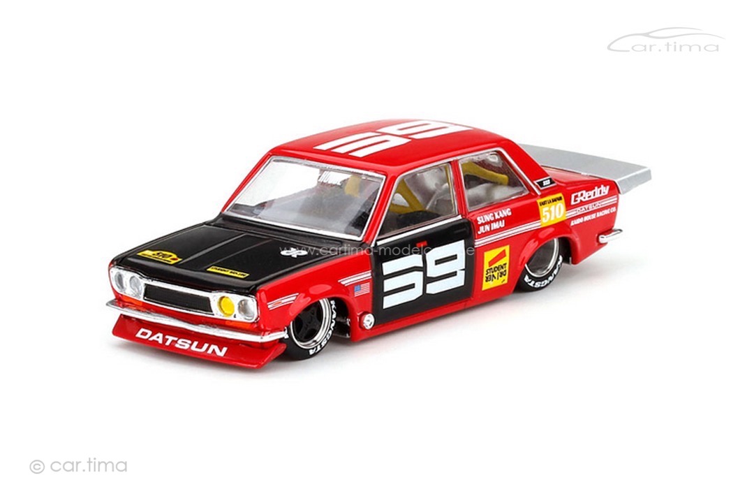 Datsun 510 Pro Street SK510 Kaido House rot MINI GT 1:64 KHMG003