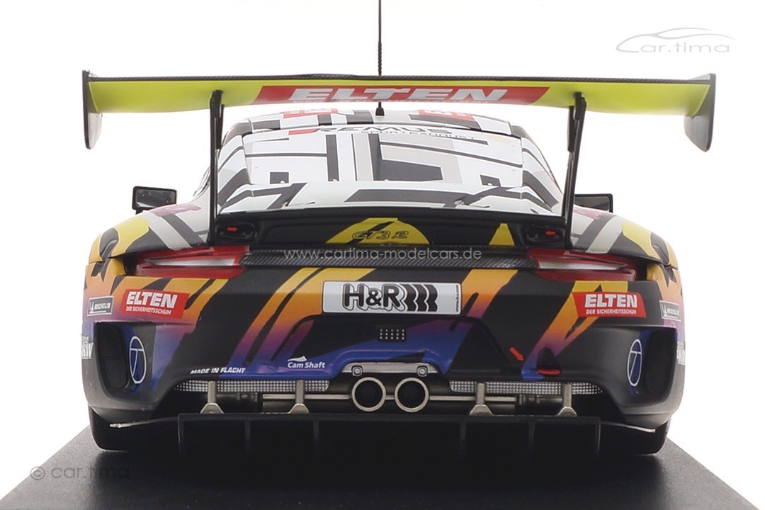 Porsche 911 (991 II) GT3 R 24h Nürburgring 2019 Slooten/Luhr/de Leener/Jans Minichamps 1:18 Porsche 911 (991 II) GT3 R 24h Nürburgring 2019 Slooten/Luhr/de Leener/Jans Minichamps 1:18