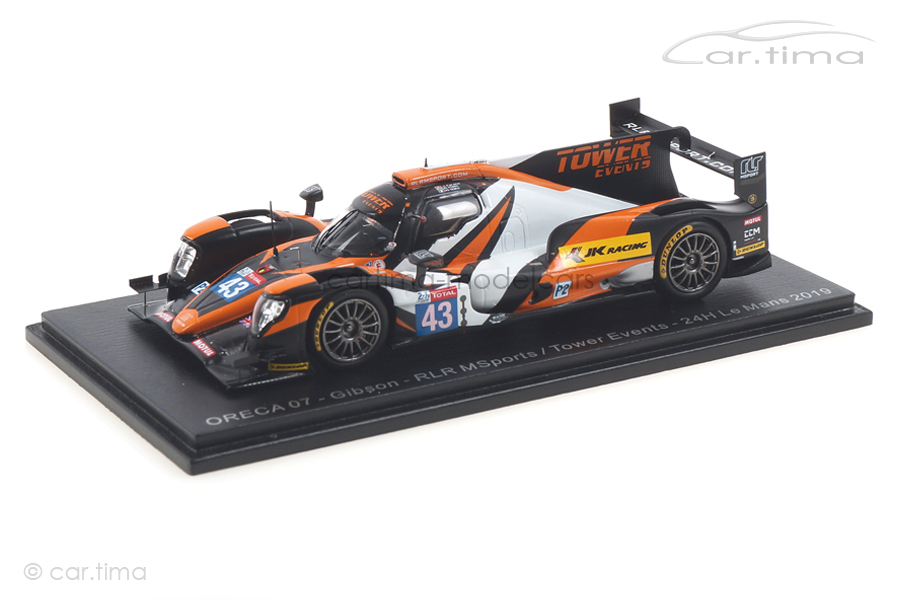 ORECA 07-Gibson 24h Le Mans 2019 Farano/Maini/Nato Spark 1:43 S7923 ORECA 07-Gibson 24h Le Mans 2019 Farano/Maini/Nato Spark 1:43 S7923