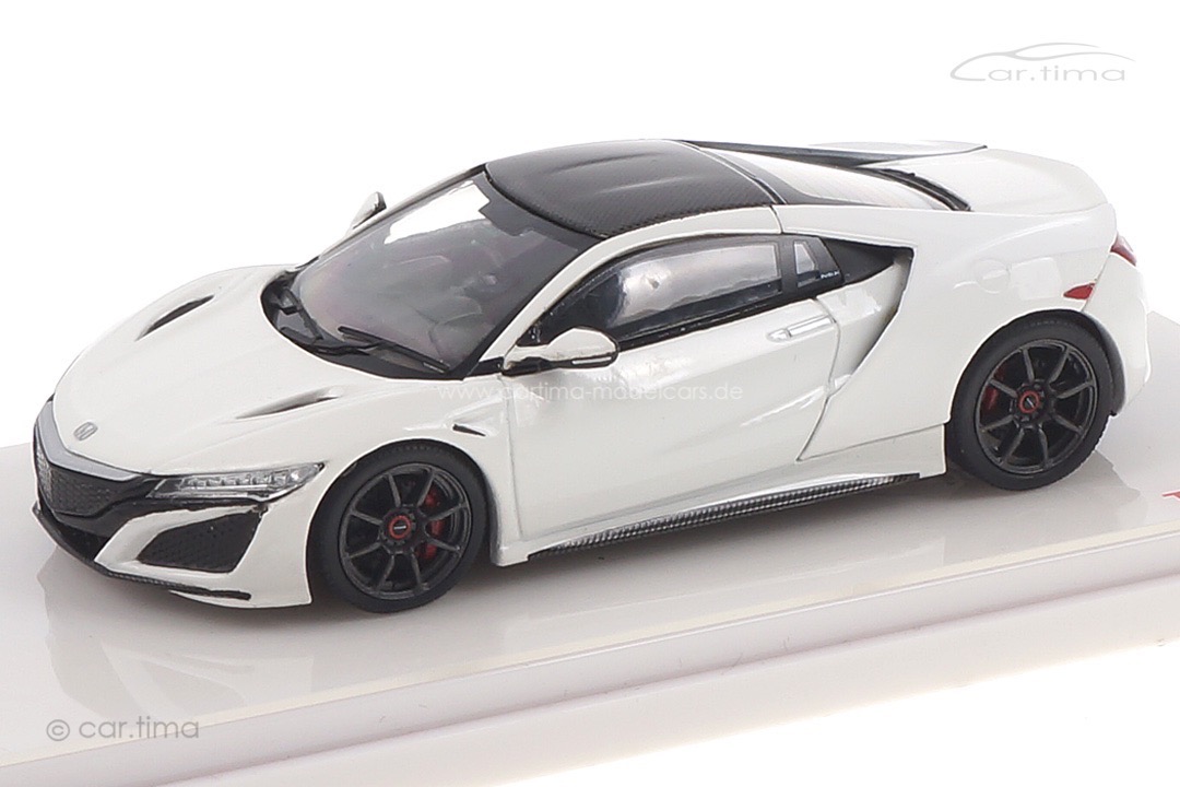 Honda NSX 2017 (RHD) 130R White / Black wheels TSM 1:43 TSM430262 Honda NSX 2017 (RHD) 130R White / Black wheels TSM 1:43 TSM430262
