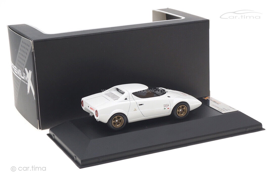 Lancia Stratos HF Prototype 1971 weiß Premium X 1:43 PR0181 Lancia Stratos HF Prototype 1971 weiß Premium X 1:43 PR0181