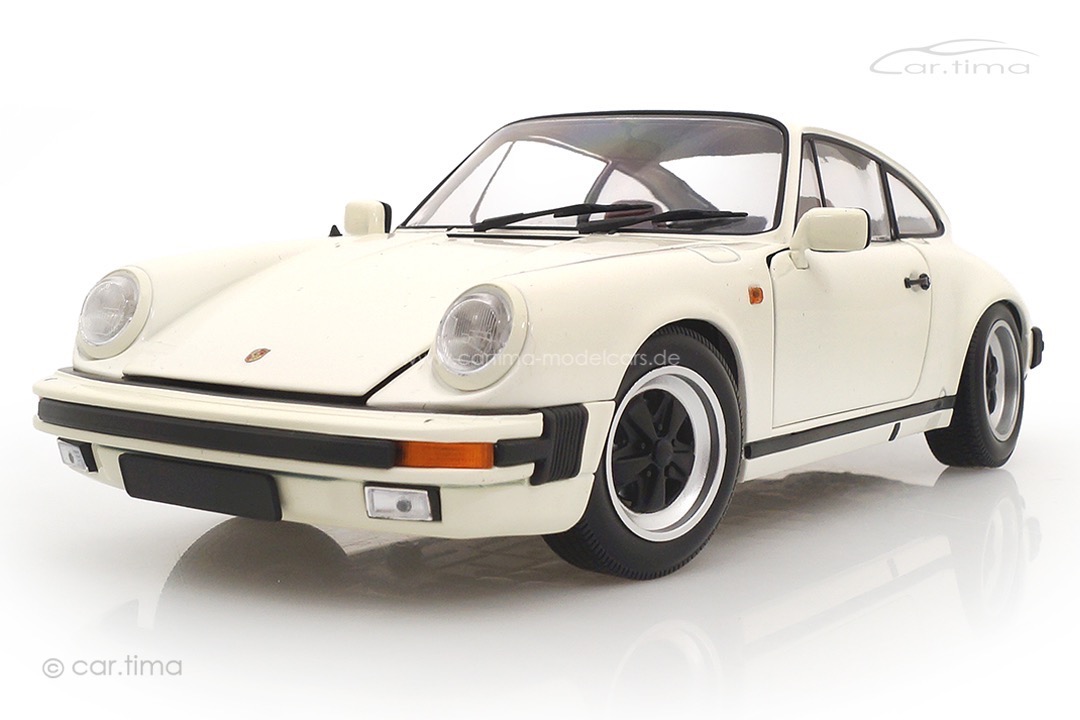 Porsche 911 3.2 Carrera Grandprix-weiß Minichamps 1:18 100063024