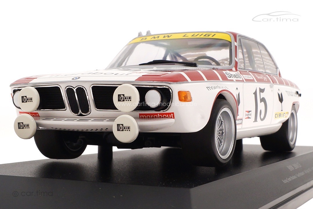 BMW 2800 CS 24h Spa 1972 Gaye/Braillard Minichamps 1:18 155722715