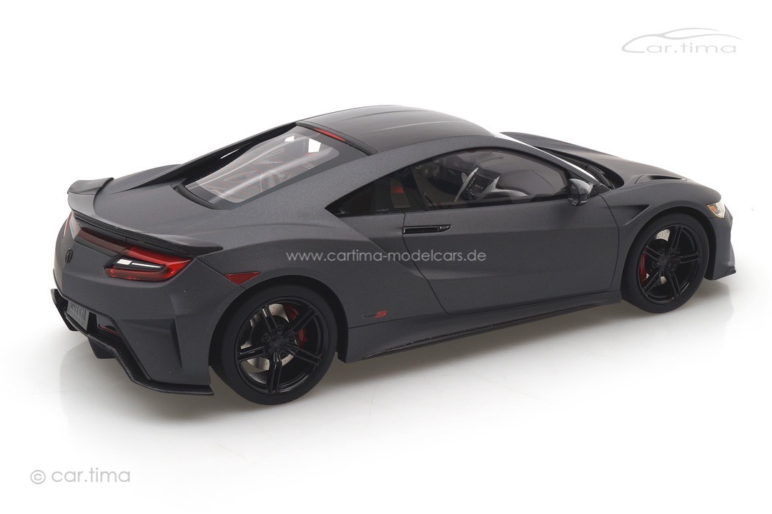 Acura NSX Type S Gotham Gray Matte TopSpeed 1:18 TS0424 Acura NSX Type S Gotham Gray Matte TopSpeed 1:18 TS0424