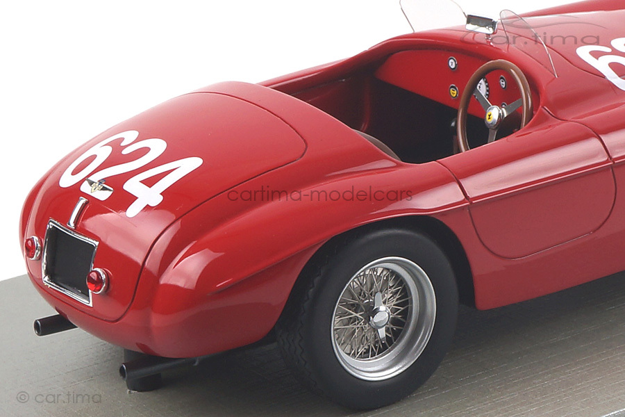 Ferrari 166MM Winner Mille Miglia 1949 Biondetti/Salani Tecnomodel 1:18 TM18-52D