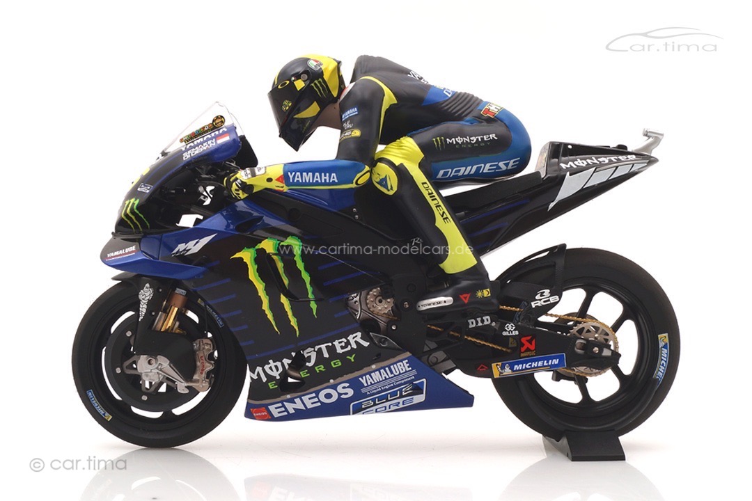 Set Yamaha YZR-M1 Test Valencia 2019 Hamilton/Rossi Minichamps 1:12 122194446