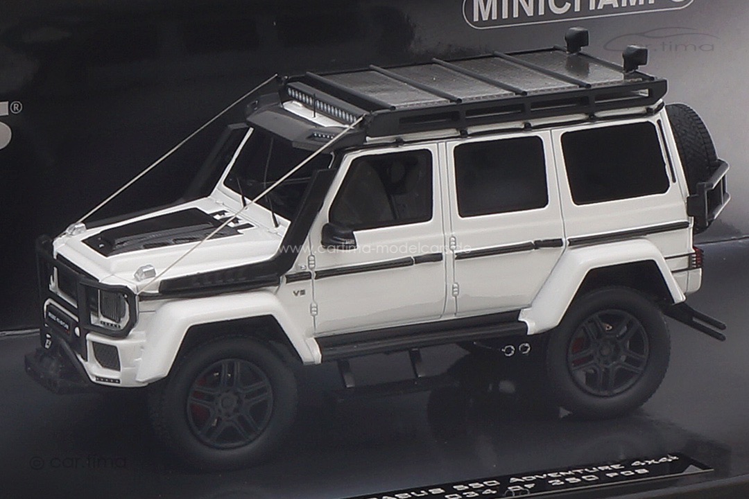 Brabus 550 Adventure 4X4² 2017 weiß Minichamps 1:43 437037162 Brabus 550 Adventure 4X4² 2017 weiß Minichamps 1:43 437037162