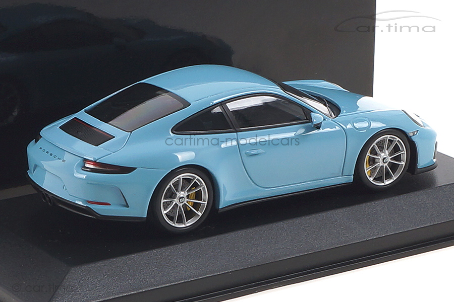 Porsche 911 (991 II) GT3 Touring Gulfblau Minichamps 1:43 413067429 Porsche 911 (991 II) GT3 Touring Gulfblau Minichamps 1:43 413067429