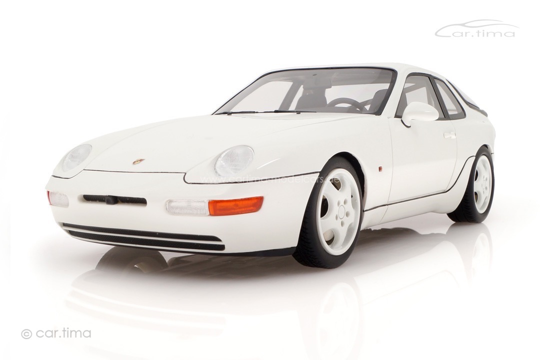 Porsche 968 CS Grandprix-weiß car.tima 1:18 CAR01825017