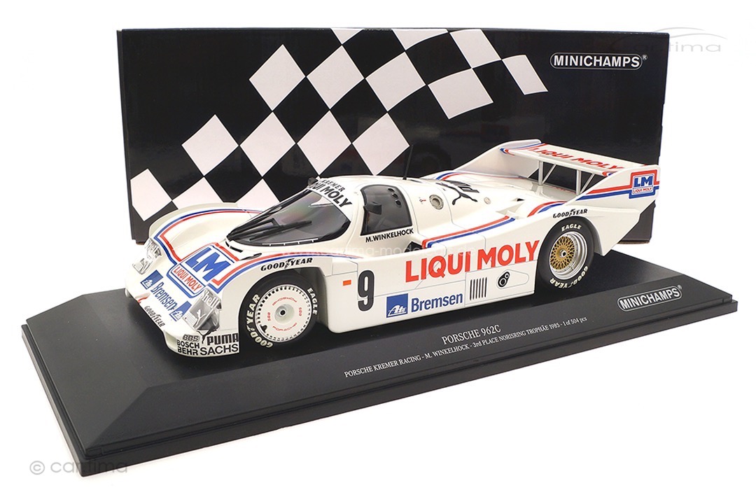 Porsche 962C Norisring Trophäe 1985 Winkelhock Minichamps 1:18 155856509