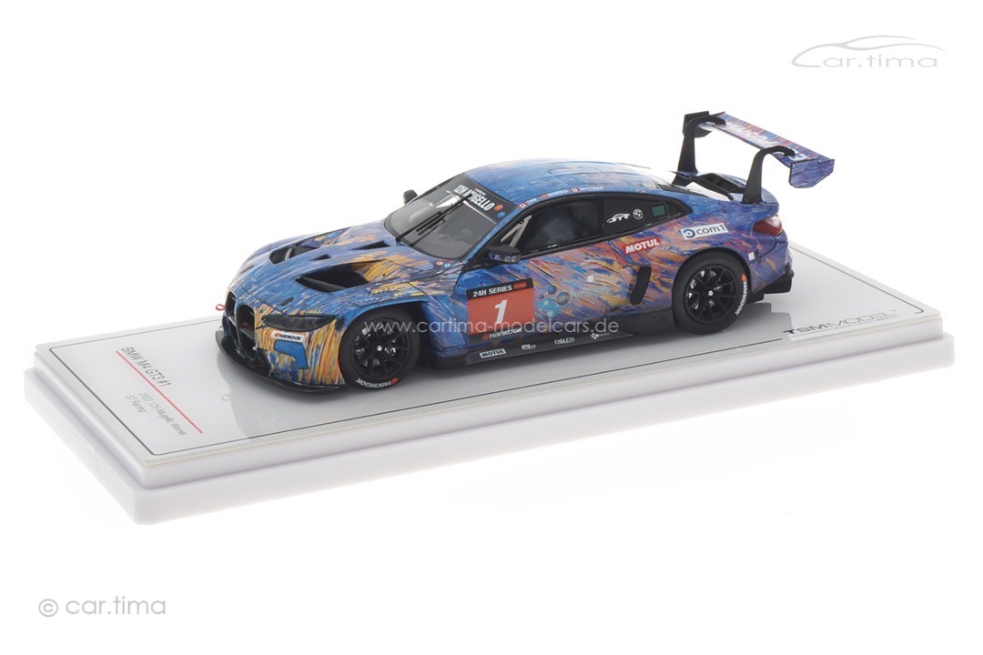 BMW M4 GT3 Winner 12h Mugello 2022 Tan/Morris/Wittmer TSM 1:43 TSM430610 BMW M4 GT3 Winner 12h Mugello 2022 Tan/Morris/Wittmer TSM 1:43 TSM430610