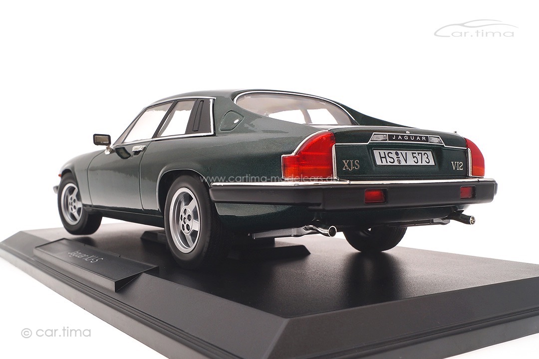 Jaguar XJ-S 5.3 H.E. Coupé 1982 dunkelgrün met. Norev 1:18 182620 Jaguar XJ-S 5.3 H.E. Coupé 1982 dunkelgrün met. Norev 1:18 182620
