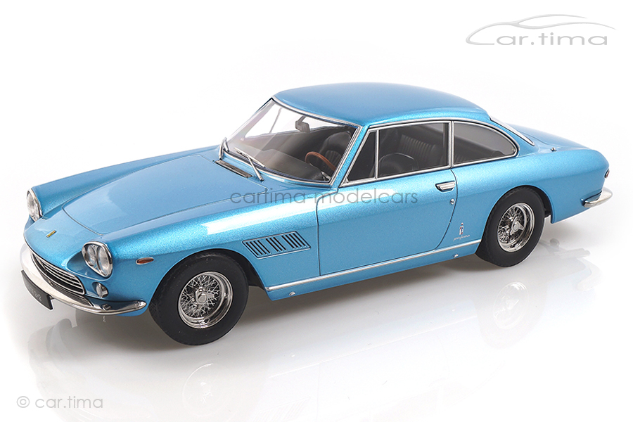 Ferrari 330 GT 2+2 1964 hellblau met. KK Scale 1:18 KKDC180423