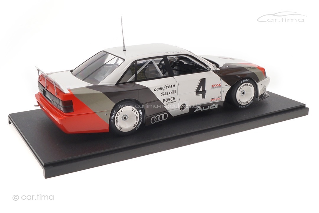 Audi 200 quattro Winner St. Petersburg Trans-Am 1988 Walter Röhrl Werk83 1:18 W1801402 Audi 200 quattro Winner St. Petersburg Trans-Am 1988 Walter Röhrl Werk83 1:18 W1801402