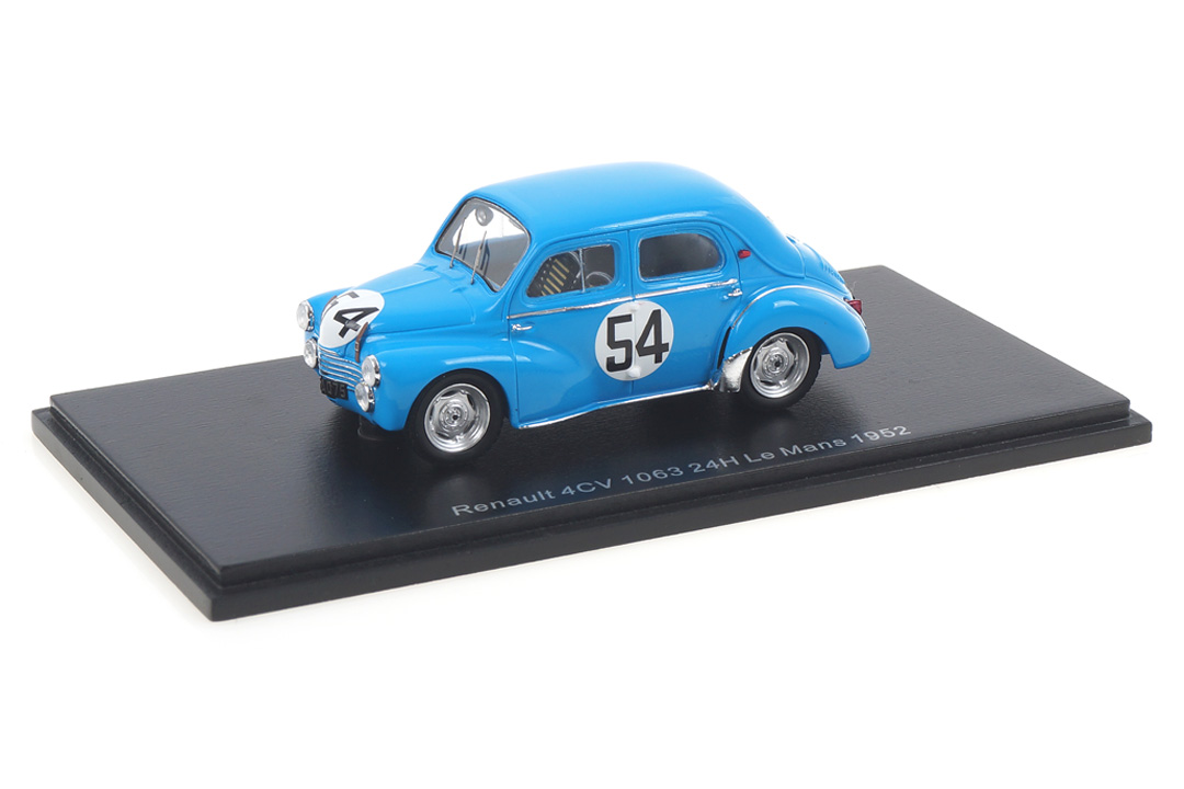 Renault 4CV 1063 24h Le Mans 1952 Pons/Moser Spark 1:43 S5224 Renault 4CV 1063 24h Le Mans 1952 Pons/Moser Spark 1:43 S5224