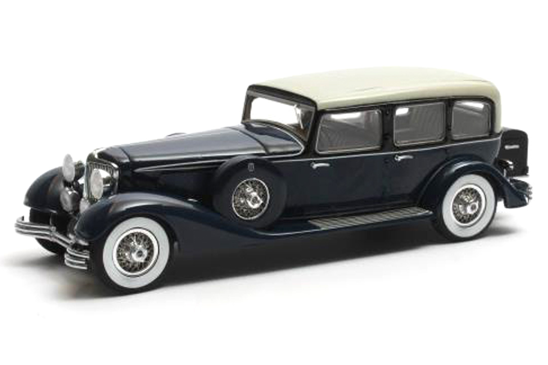 Cord E-1 Limousine blau 1932 Matrix 1:43 MX50307-031