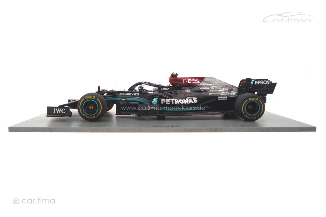Mercedes-AMG Petronas W12 E Performance GP Bahrain 2021 Valtteri Bottas Spark 1:18 18S577 Mercedes-AMG Petronas W12 E Performance GP Bahrain 2021 Valtteri Bottas Spark 1:18 18S577