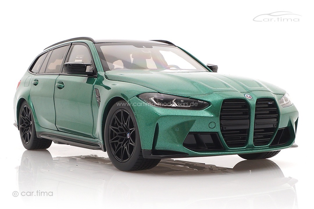 BMW M3 Touring (G81) Isle of Man green TSM 1:18 TSM181030