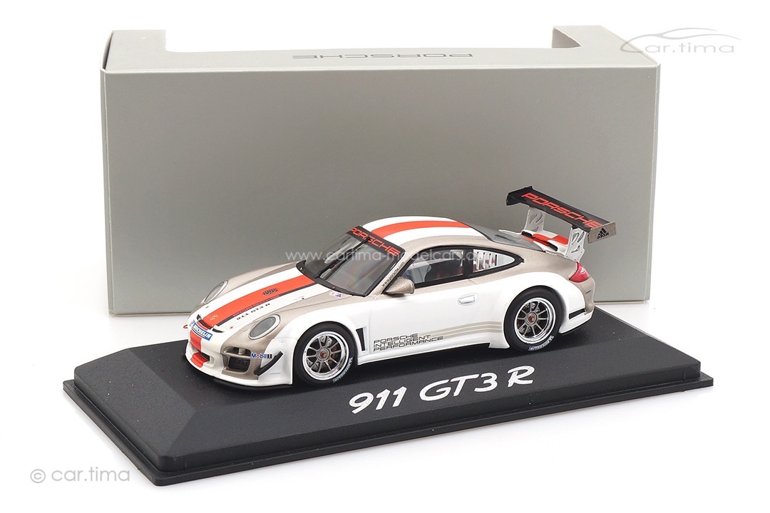 Porsche 911 (997 II) GT3 R Präsentation Minichamps 1:43 WAP0200190C