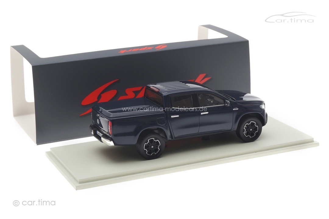 Mercedes-Benz X350d 2018 Spark 1:43 S4973 Mercedes-Benz X350d 2018 Spark 1:43 S4973