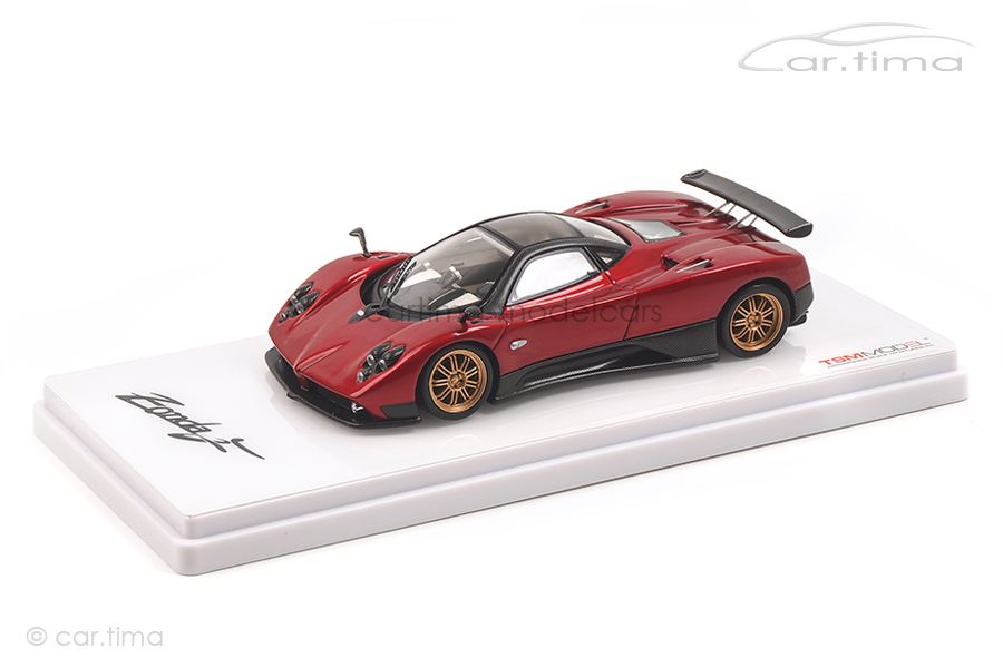 Pagani Zonda F Rosso Dubai TSM 1:43 TSM430188 Pagani Zonda F Rosso Dubai TSM 1:43 TSM430188