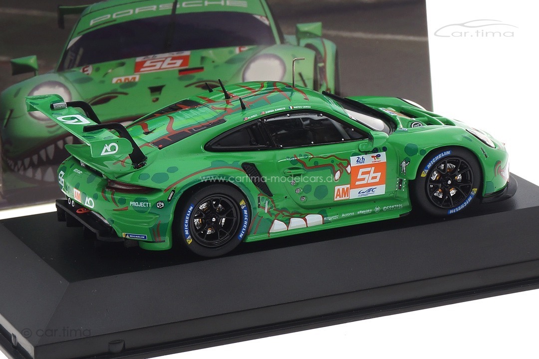 Porsche 911 RSR-19 "REXY" 24h Le Mans 2023 Cairoli/Hyett/Jeannette IXO 1:43 LEGT43-23005