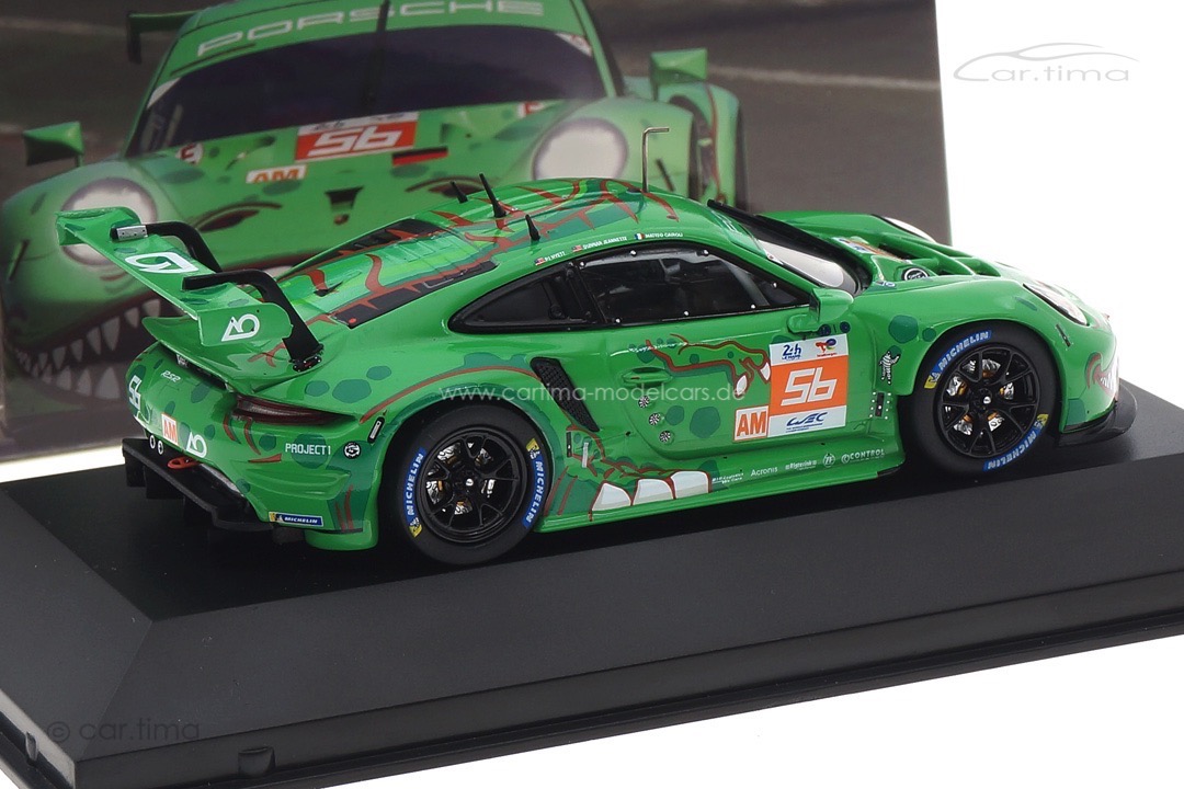 Porsche 911 RSR-19 "REXY" 24h Le Mans 2023 Cairoli/Hyett/Jeannette IXO 1:43 LEGT43-23005 Porsche 911 RSR-19 "REXY" 24h Le Mans 2023 Cairoli/Hyett/Jeannette IXO 1:43 LEGT43-23005
