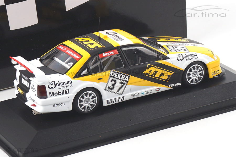 Opel Omega (A) 3000 24V DTM 1991 Volker Strycek Minichamps 1:43 400914437 Opel Omega (A) 3000 24V DTM 1991 Volker Strycek Minichamps 1:43 400914437