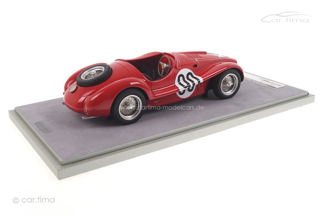 Ferrari 225S Spider Vignale GP Monaco 1952 Stagnoli/Biondetti Tecnomodel 1:18 TM18-81C Ferrari 225S Spider Vignale GP Monaco 1952 Stagnoli/Biondetti Tecnomodel 1:18 TM18-81C