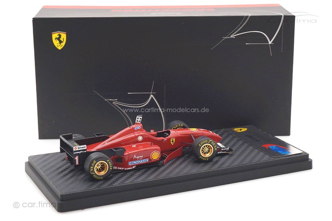 Ferrari F310 GP Australien 1996 Michael Schumacher BBR 1:43 BBRCS001