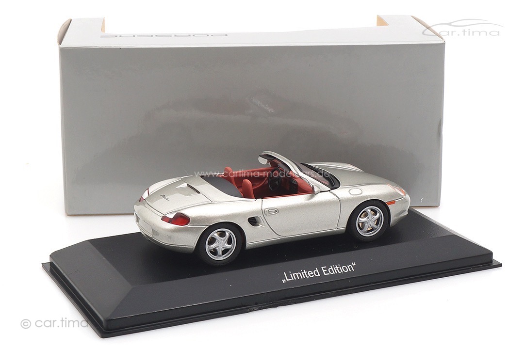 Porsche Boxster (986) Heritage Collection Schuco 1:43 WAP020019