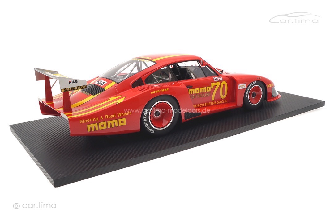 Porsche 935/78 "Moby Dick" Momo DRM Norisring 1981 Gianpiero Moretti TSM 1:12 TSM120008 Porsche 935/78 "Moby Dick" Momo DRM Norisring 1981 Gianpiero Moretti TSM 1:12 TSM120008