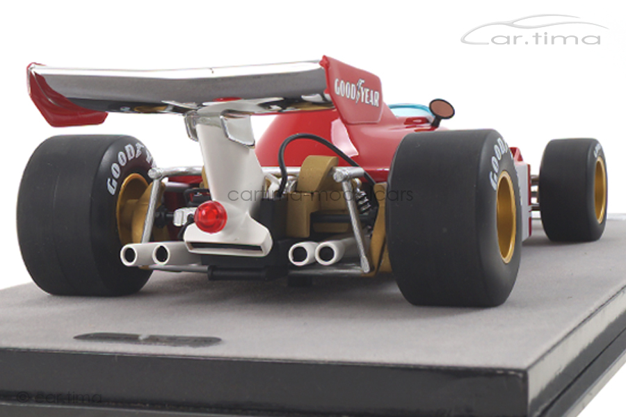 Ferrari 312 B3 Test Monza 1974 Clay Regazzoni Tecnomodel 1:18 TM18-89C Ferrari 312 B3 Test Monza 1974 Clay Regazzoni Tecnomodel 1:18 TM18-89C