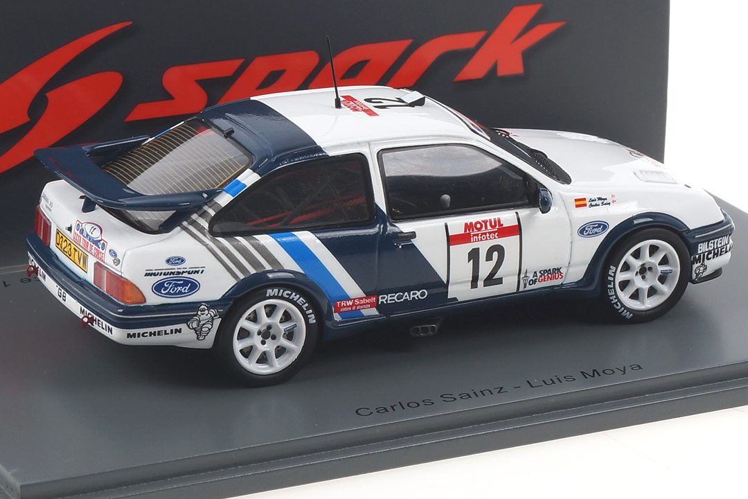 Ford Sierra RS Cosworth Tour de Corse 1988 Sainz/Moya Spark 1:43 S8706