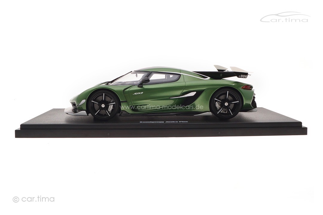 Koenigsegg Jesko 2024 grün GT Spirit 1:18 GT927 Koenigsegg Jesko 2024 grün GT Spirit 1:18 GT927