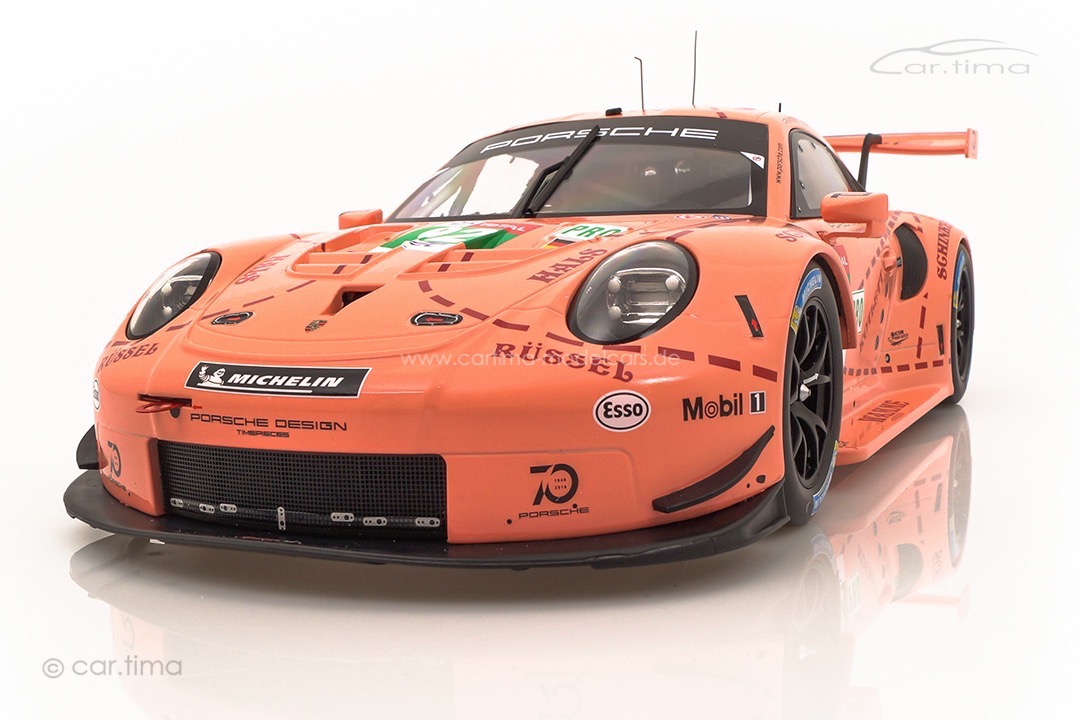 Porsche 911 (991) RSR Winner LMGTE-Pro 24h Le Mans 2018 IXO 1:12 LEGT12003