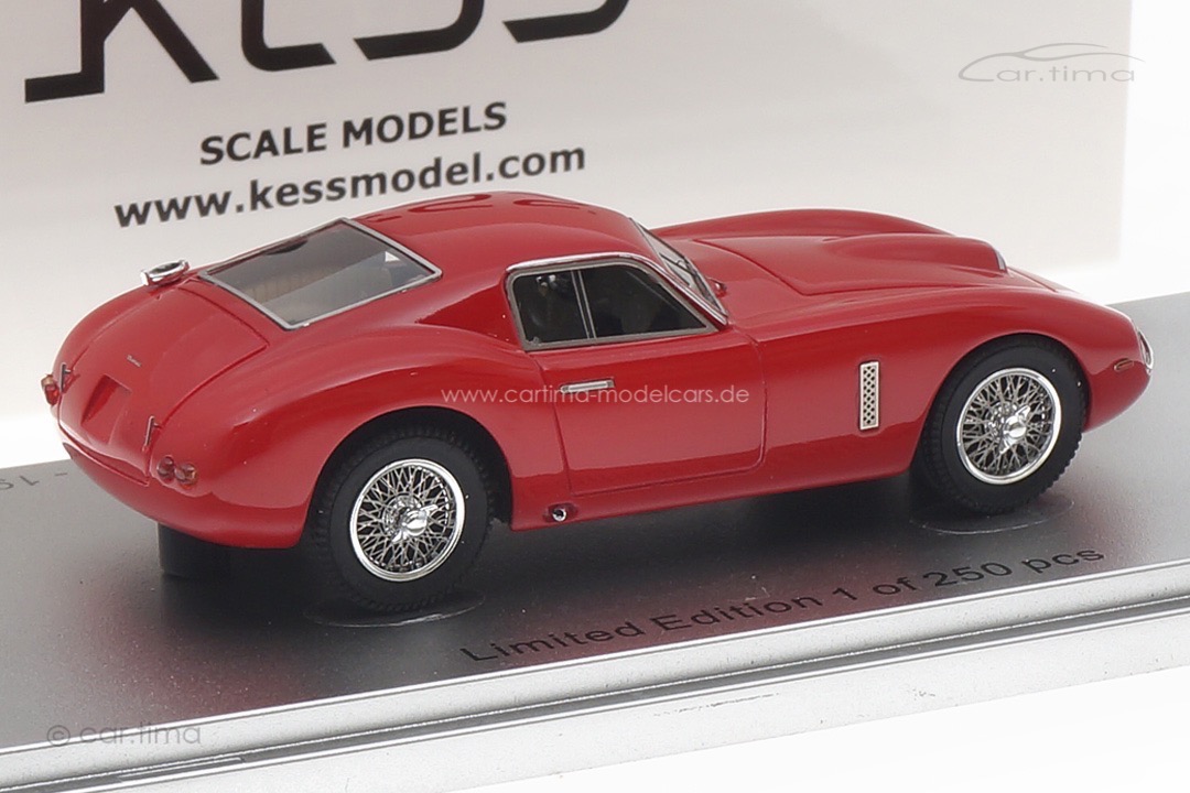 Maserati 330 Ricarrozzata Berlinetta by ATL 1979 rot Kess 1:43 KE43014111 Maserati 330 Ricarrozzata Berlinetta by ATL 1979 rot Kess 1:43 KE43014111