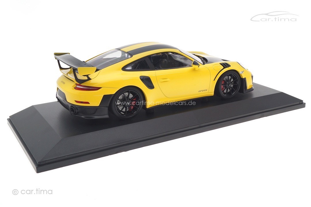 Porsche 911 (991 II) GT2 RS Weissach Package Racinggelb Minichamps 1:18 155068311 Porsche 911 (991 II) GT2 RS Weissach Package Racinggelb Minichamps 1:18 155068311