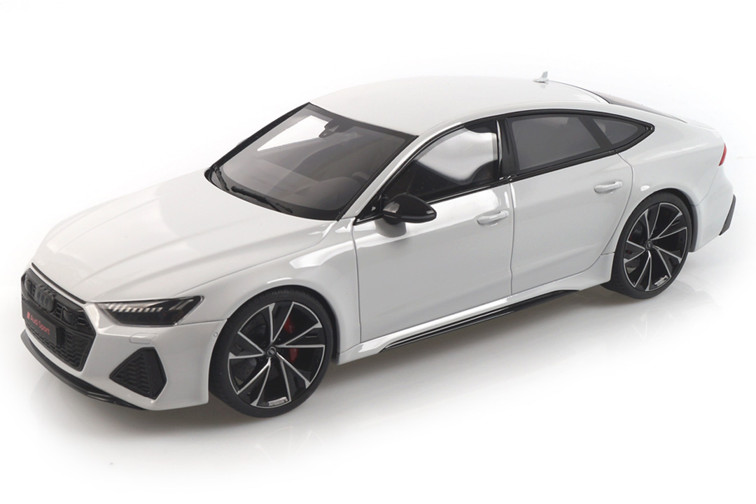 Audi RS7 Sportback Glacier weiß GT Spirit 1:18 GT302 Audi RS7 Sportback Glacier weiß GT Spirit 1:18 GT302