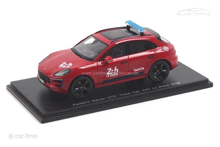 Porsche Macan GTS Track Car 24h Le Mans 2018 Spark 1:43 S7047