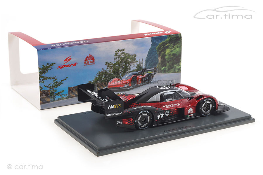Volkswagen VW ID.R Tianmen Record 2019 Romain Dumas Spark 1:43 S7830 Volkswagen VW ID.R Tianmen Record 2019 Romain Dumas Spark 1:43 S7830