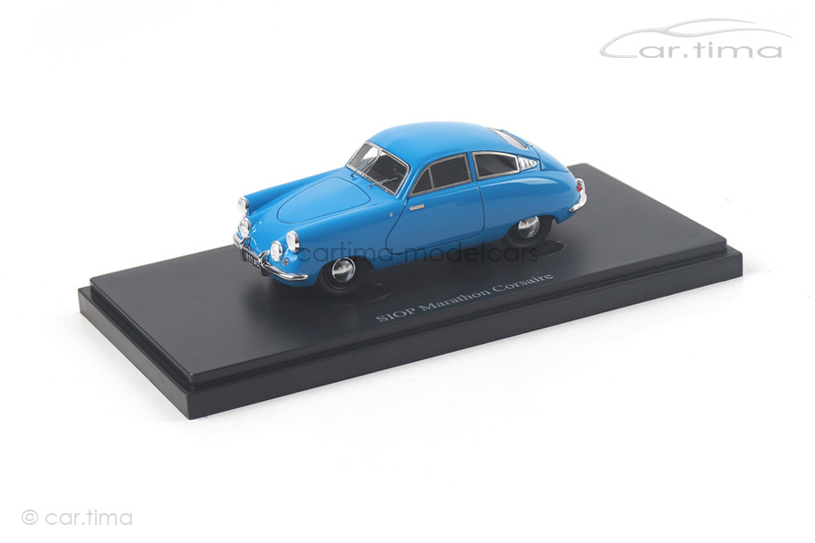 Siop Marathon Corsaire 1953 blau autocult 1:43 02003 Siop Marathon Corsaire 1953 blau autocult 1:43 02003