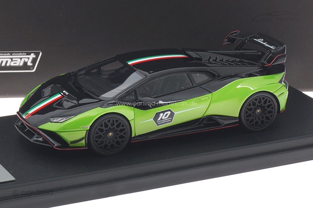 Lamborghini Huracan STO SC 10th Anniversario LookSmart 1:43 LS523SC Lamborghini Huracan STO SC 10th Anniversario LookSmart 1:43 LS523SC