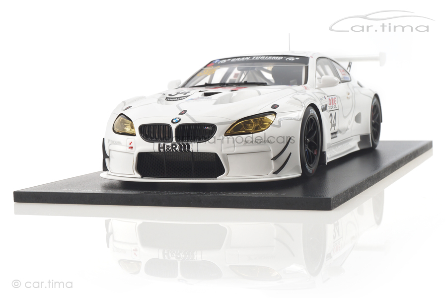 BMW M6 GT3 VLN 2018 Adams/Krognes/Pittard Spark 1:18 18SG033