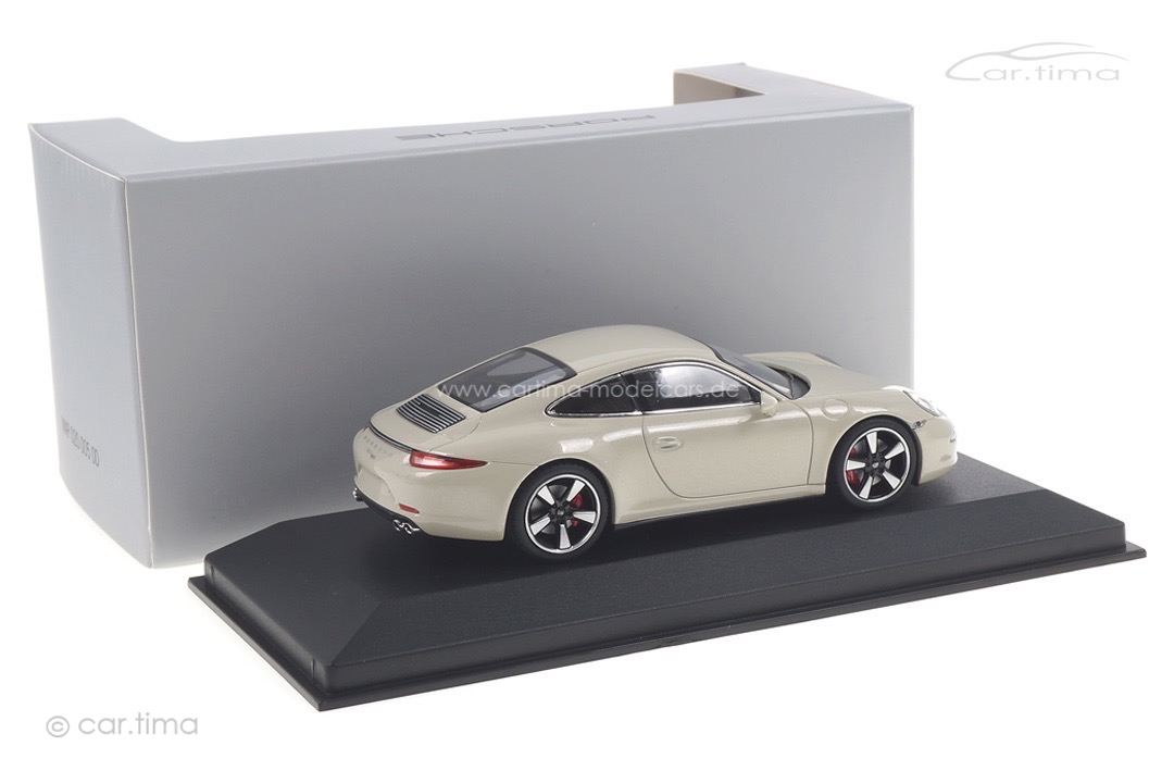 Porsche 911 (991) 50th Anniversary Minichamps 1:43 WAP0200050D