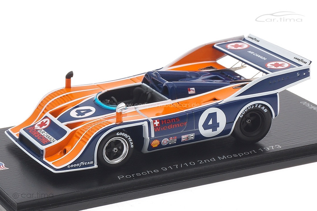 Porsche 917/10 Can Am Mosport 1973 Hans Wiedmer Spark 1:43 US163 Porsche 917/10 Can Am Mosport 1973 Hans Wiedmer Spark 1:43 US163