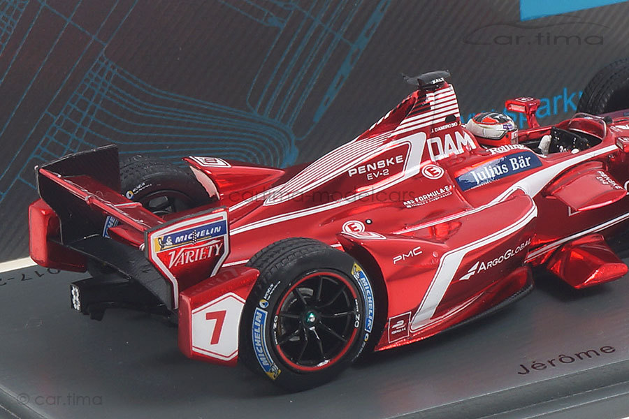 Dragon Racing Zürich ePrix Season 4 2017-2018 Jérôme D’Ambrosio Spark 1:43 S5947 Dragon Racing Zürich ePrix Season 4 2017-2018 Jérôme D’Ambrosio Spark 1:43 S5947