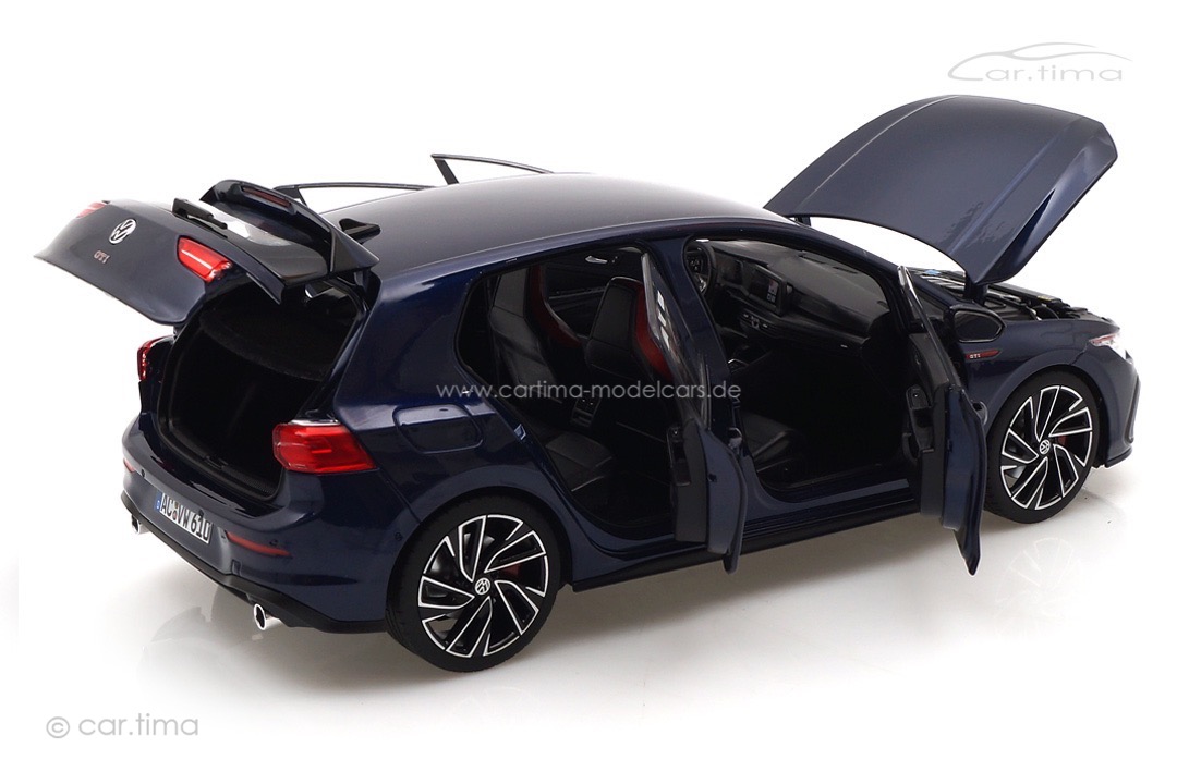VW Golf 8 GTI 2020 blau met. Norev 1:18 188594 VW Golf 8 GTI 2020 blau met. Norev 1:18 188594